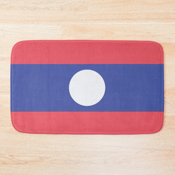 Item preview, Laos designed and sold by FlatFlags.