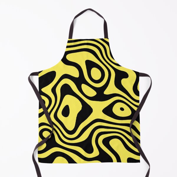 Item preview, Contour design - black and yellow designed and sold by rahilvalani.