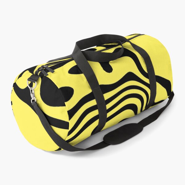 Item preview, Contour design - black and yellow designed and sold by rahilvalani.