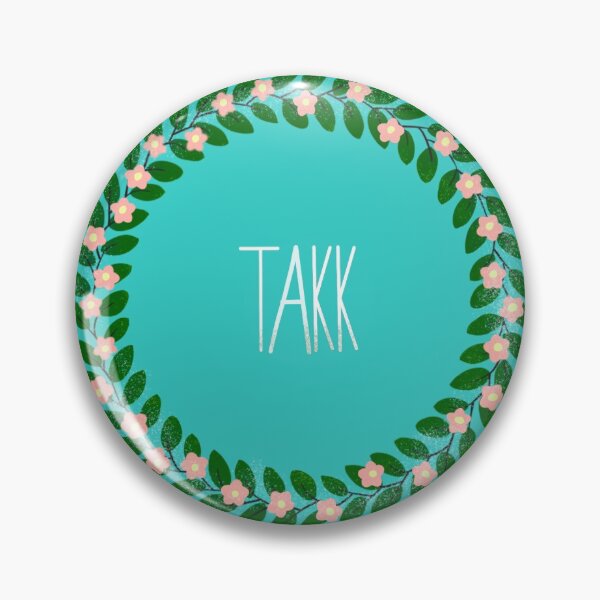 Item preview, Takk thank you  designed and sold by Nadia Arsky.