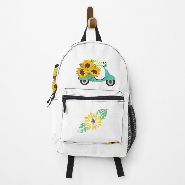 Item preview, Cute  sunflower pack - be a sunflower - yellow and blue designed and sold by Amalzaki.