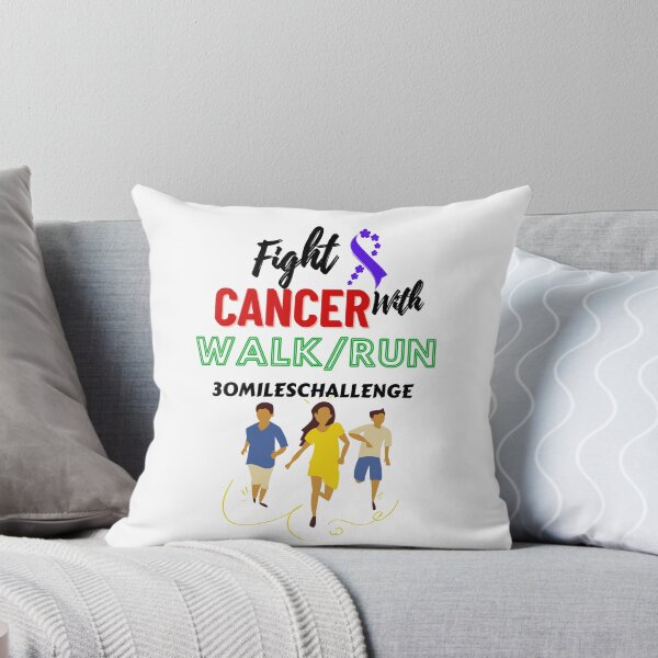 Item preview, Fight Cancer with Walk/Run 30 Miles Challenge on Group designed and sold by Archer25.
