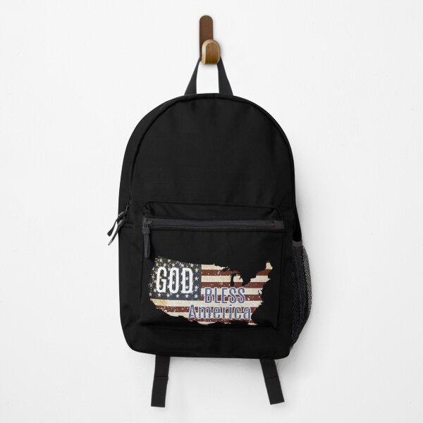 Item preview, God Bless America 4th of July American Flag Patriotic designed and sold by CoolCreative.