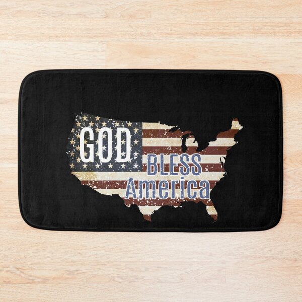 Item preview, God Bless America 4th of July American Flag Patriotic designed and sold by CoolCreative.