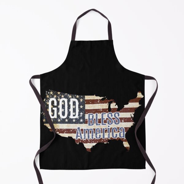 Item preview, God Bless America 4th of July American Flag Patriotic designed and sold by CoolCreative.