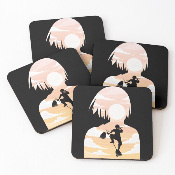 Item preview, Benimaru Shinmon SILLHOUETTE Fire manga Force Japanese design  designed and sold by CatlinThomas.