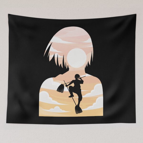 Item preview, Benimaru Shinmon SILLHOUETTE Fire manga Force Japanese design  designed and sold by CatlinThomas.