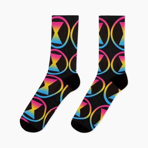 Item preview, Widow Pansexual Pride Emblem designed and sold by Fandom-Finesse.