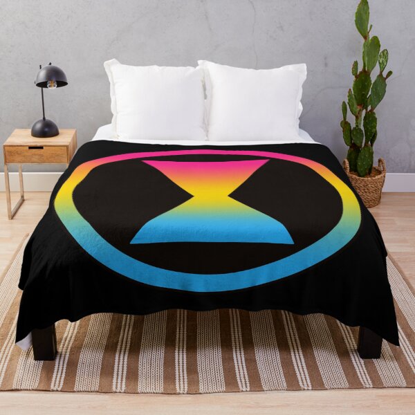 Item preview, Widow Pansexual Pride Emblem designed and sold by Fandom-Finesse.