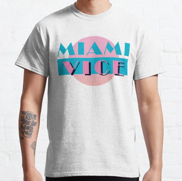 Miami Vice Classic T-Shirt