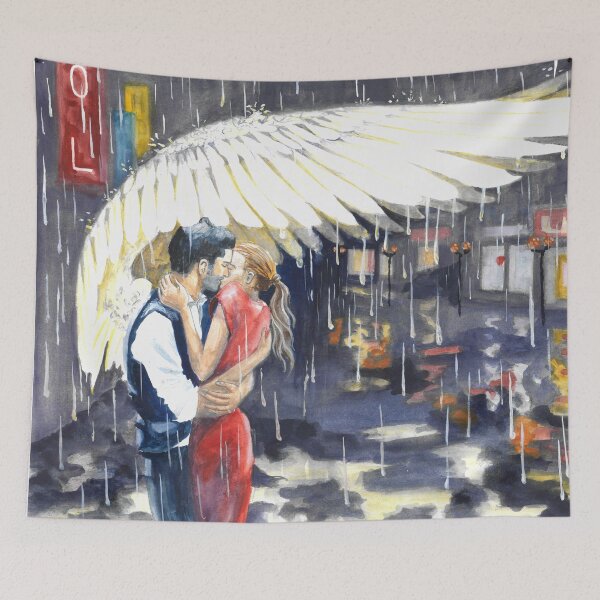 Item preview, Deckerstar - feathery shelter from the rain designed and sold by Missirizzi.