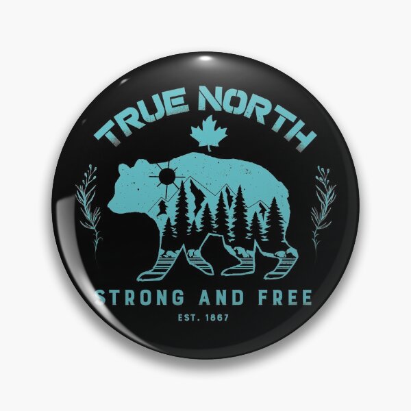 Item preview, True North Strong and Free designed and sold by Vancity Printees.