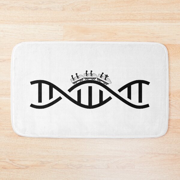 Item preview, Rollercoaster DNA Black designed and sold by coastercordalis.
