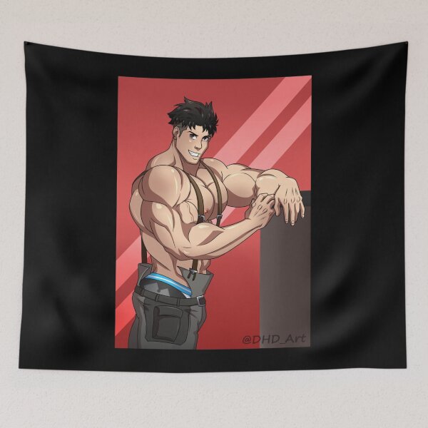 Item preview, Captain Obi Fire manga Force Japanese design  designed and sold by CatlinThomas.
