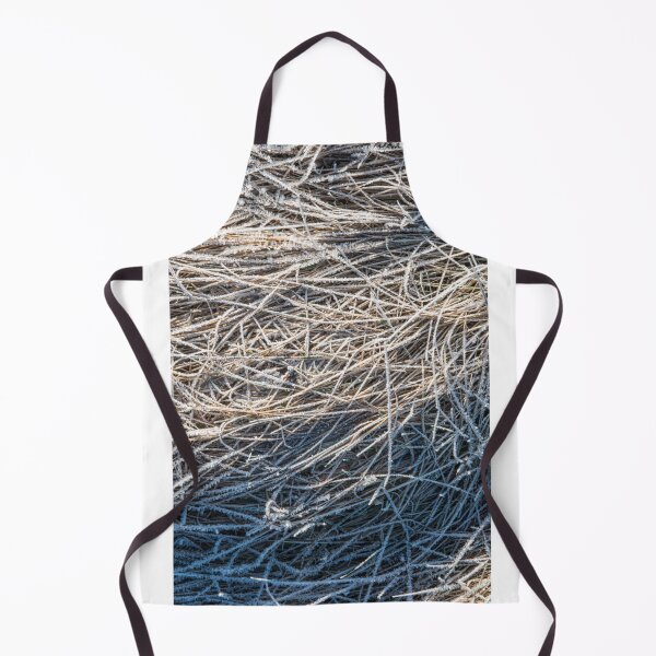 Item preview, Hoar frost on grass designed and sold by Ingo Gerlach.
