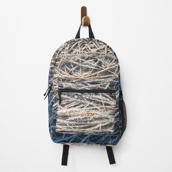 Item preview, Hoar frost on grass designed and sold by Ingo Gerlach.