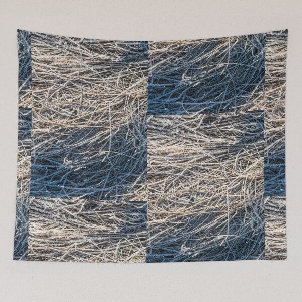 Item preview, Hoar frost on grass designed and sold by Ingo Gerlach.