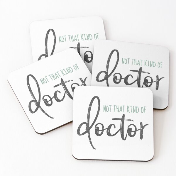 Item preview, Not That Kind of Doctor  designed and sold by ArousedKnot.