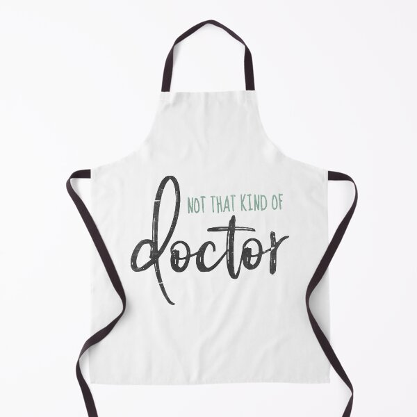 Item preview, Not That Kind of Doctor designed and sold by ArousedKnot.