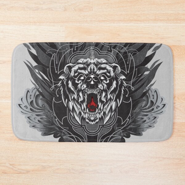 Item preview, King of the bears designed and sold by VichallanStudio.