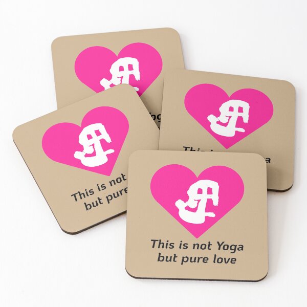 Item preview, Acroyoga Love Valentines Day Funny designed and sold by CuteDesigns1.