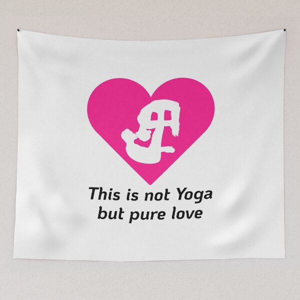 Item preview, Acroyoga Love Valentines Day Funny designed and sold by CuteDesigns1.