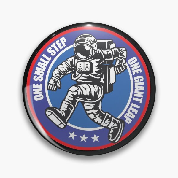 Item preview, One Small Step One Giant Leap - Astronaut in Space designed and sold by Rhu Creations.