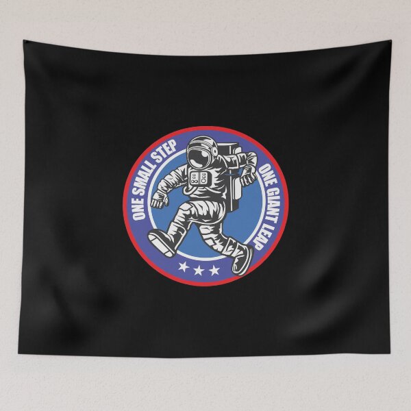 Item preview, One Small Step One Giant Leap - Astronaut in Space designed and sold by Rhu Creations.