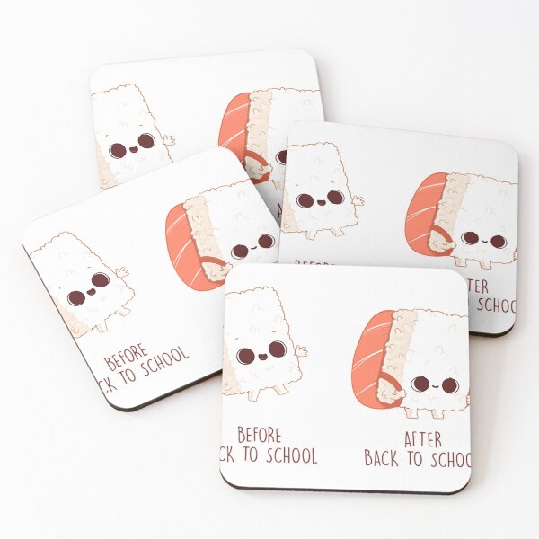 Item preview, Before and After Back to School (sushi) designed and sold by mukfen99s.