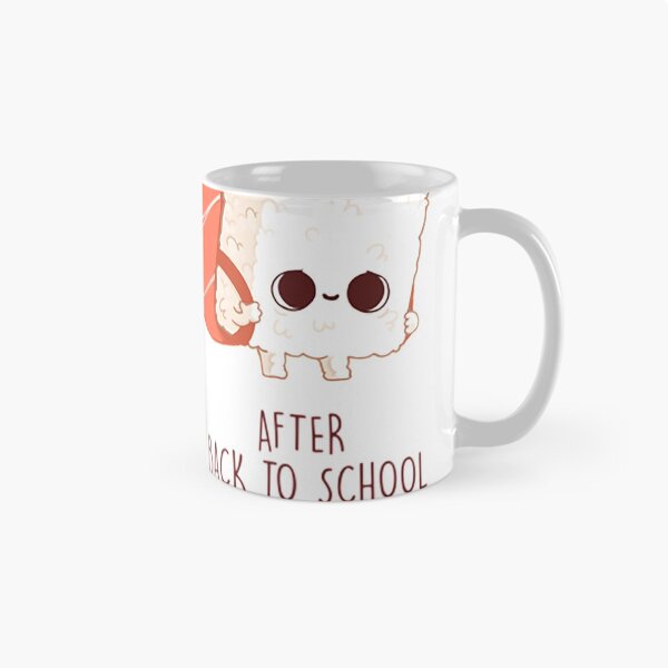 Item preview, Before and After Back to School (sushi) designed and sold by mukfen99s.