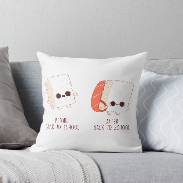 Item preview, Before and After Back to School (sushi) designed and sold by mukfen99s.