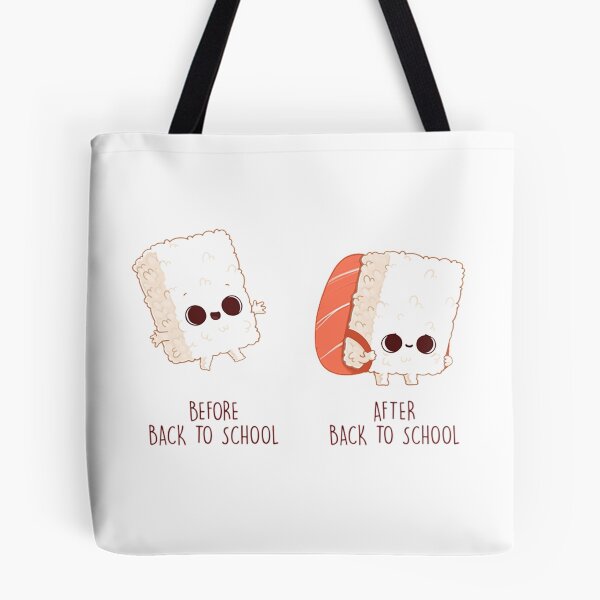 Item preview, Before and After Back to School (sushi) designed and sold by mukfen99s.