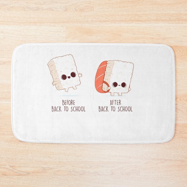 Item preview, Before and After Back to School (sushi) designed and sold by mukfen99s.
