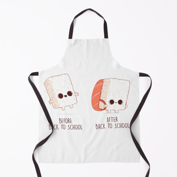 Item preview, Before and After Back to School (sushi) designed and sold by mukfen99s.