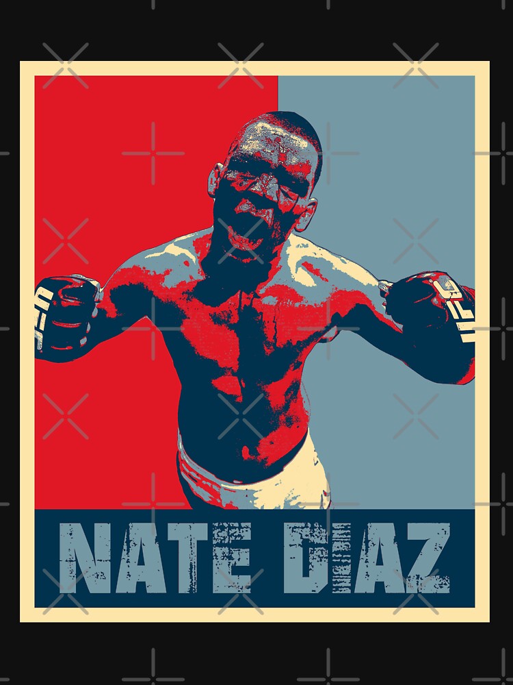 Discover Nate Diaz UFC T-Shirt
