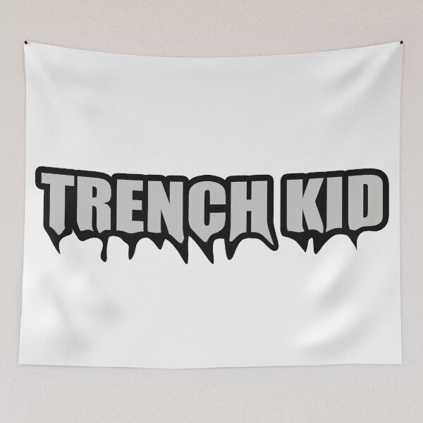 Item preview, Tjay Trench Kid designed and sold by Garrybrooks.