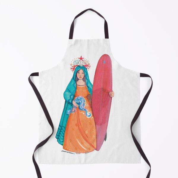 Item preview, surf virgin mary Mani Masu Wave designed and sold by Manimasu.