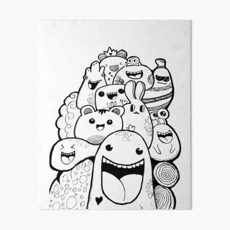 Cute Doodle Art