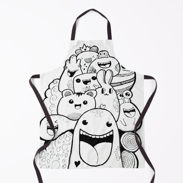 Item preview, Cute doodle monsters designed and sold by Dhruthi Shetty.
