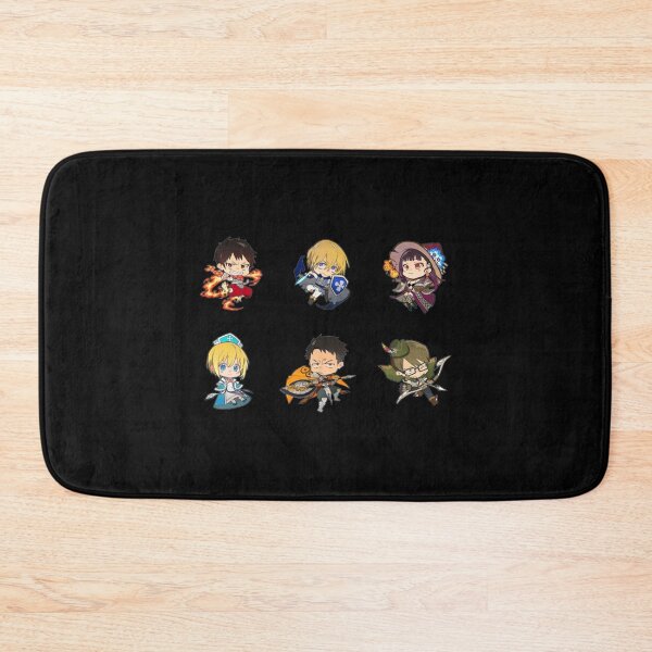 Item preview, Characters from Fire manga Force Classic designed and sold by CatlinThomas.