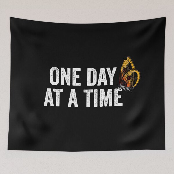 Item preview, one day at a time designed and sold by HorizonDesignz.