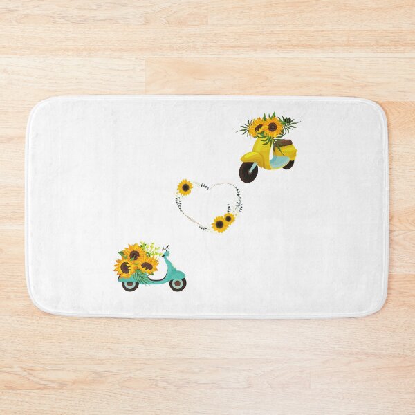 Item preview, Cute  sunflower pack - be a sunflower - yellow and blue designed and sold by Amalzaki.