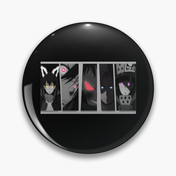 Artikelvorschau, Cool Eyes Of Fire Anime Force, Shinra, Arthur, Tamaki, Maki, Benimaru Classic entworfen und verkauft von CatlinThomas.