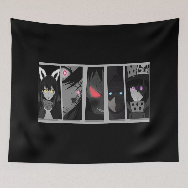 Item preview, Cool Eyes Of Fire anime Force, Shinra, Arthur, Tamaki, Maki, Benimaru Classic designed and sold by CatlinThomas.