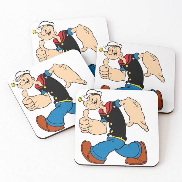 Item preview, A winking popeye the sailor man designed and sold by Ahmed Asker.