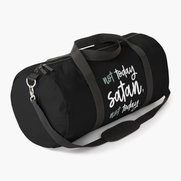 Item preview, Not Today Satan designed and sold by ArousedKnot.