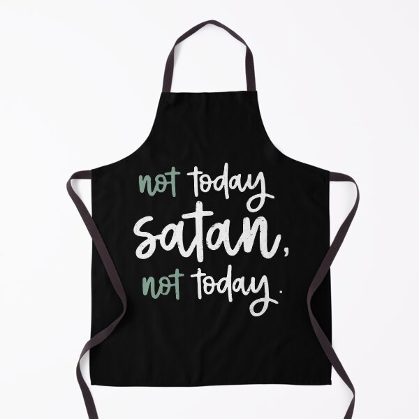 Item preview, Not Today Satan designed and sold by ArousedKnot.