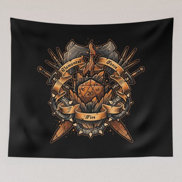 Item preview, Elemental Fire manga Force Japanese logo designed and sold by CatlinThomas.