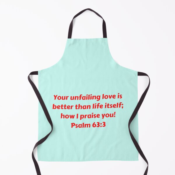 Item preview, Bible Verse Psalm 63:3 designed and sold by Prayingwarrior.