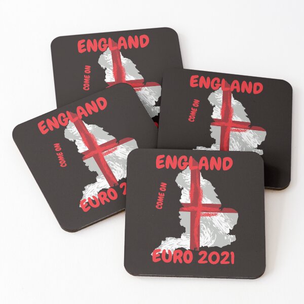 Item preview, Come On EURO 2021 England Flag  designed and sold by omeca.